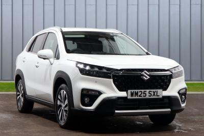 Suzuki S-Cross 1.5 Hybrid Ultra 5dr AGS Hatchback Petrol/Electric Hybrid WHITE at Suzuki UCL Milton Keynes