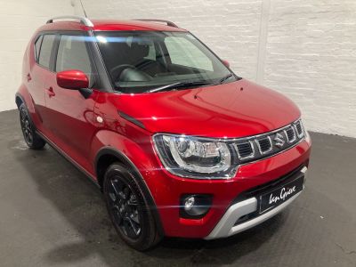 Suzuki Ignis 1.2 Dualjet 12V Hybrid SZ-T 5dr CVT Hatchback Petrol Red at Suzuki UCL Milton Keynes