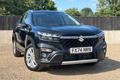 Suzuki S-Cross 1.4 Boosterjet 48V Hybrid Motion 5dr Hatchback Petrol BLACK at Suzuki UCL Milton Keynes