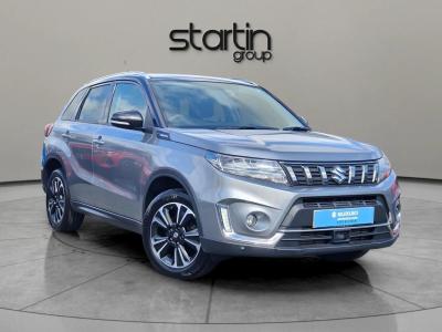 Suzuki Vitara 1.4 Boosterjet MHEV SZ5 ALLGRIP Euro 6 (s/s) 5dr SUV Hybrid GREY at Suzuki UCL Milton Keynes