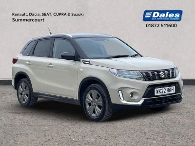 Suzuki Vitara 1.4 Boosterjet 48V Hybrid SZ-T 5dr Estate Petrol CREAM at Suzuki UCL Milton Keynes