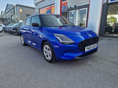 Suzuki Swift 1.2 MHEV Motion CVT Euro 6 (s/s) 5dr Hatchback Hybrid Blue at Suzuki UCL Milton Keynes