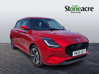 Suzuki Swift 1.2 MHEV Ultra Euro 6 (s/s) 5dr Hatchback Hybrid Red at Suzuki UCL Milton Keynes