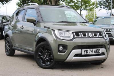 Suzuki Ignis 1.2 Dualjet 12V Hybrid SZ-T 5dr Hatchback Hybrid Green at Suzuki UCL Milton Keynes