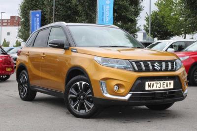 Suzuki Vitara 1.5 Hybrid SZ5 ALLGRIP 5dr AGS SUV Hybrid Yellow at Suzuki UCL Milton Keynes