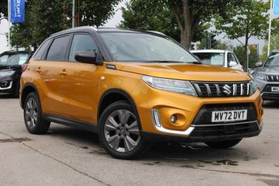 Suzuki Vitara 1.4 Boosterjet 48V Hybrid SZ-T ALLGRIP 5dr SUV Hybrid Yellow at Suzuki UCL Milton Keynes