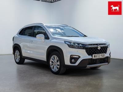 Suzuki S-Cross 1.4 Boosterjet MHEV Motion SUV 5dr Petrol Hybrid Manual Euro 6 (s/s) (129 ps) SUV Hybrid White at Suzuki UCL Milton Keynes