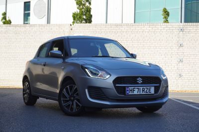 Suzuki Swift 1.2 Dualjet 83 12V Hybrid SZ-L Hatchback Petrol SILVER at Suzuki UCL Milton Keynes