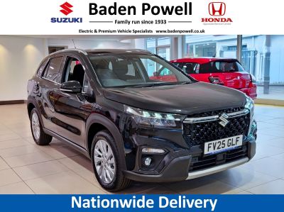 Suzuki S-Cross 1.5 Hatchback Motion Hatchback Petrol / Electric Hybrid at Suzuki UCL Milton Keynes