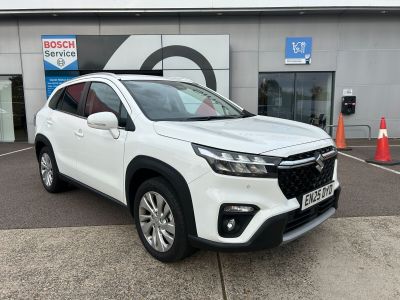 Suzuki S-Cross 1.4 Hatchback Motion Hatchback Petrol White at Suzuki UCL Milton Keynes
