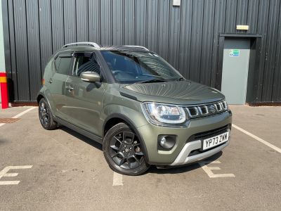 Suzuki Ignis 1.2 Hatchback SZ5 Hatchback Petrol at Suzuki UCL Milton Keynes