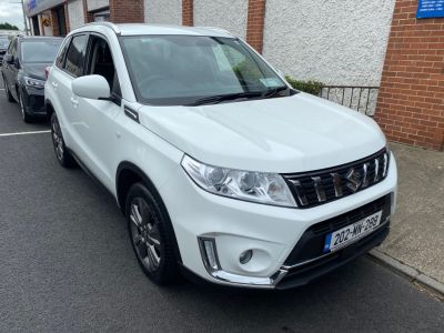 Suzuki Vitara 0.0 1.4 BOOSTERJET SZ-T 5DR Hatchback Petrol White at Suzuki UCL Milton Keynes