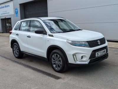 Suzuki Vitara 1.4 Boosterjet 48V Hybrid Go 5dr Hatchback Petrol WHITE at Suzuki UCL Milton Keynes
