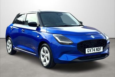 Suzuki Swift 1.2 Mild Hybrid Motion 5dr CVT Hatchback Petrol at Suzuki UCL Milton Keynes