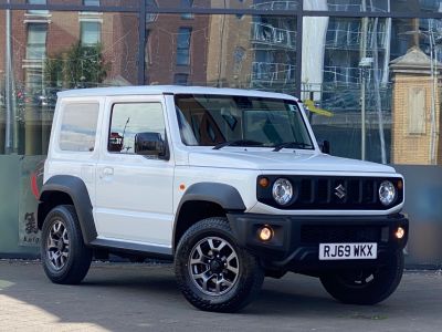 Suzuki Jimny 1.5 SZ5 ALLGRIP 3dr Estate Petrol White at Suzuki UCL Milton Keynes