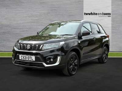 Suzuki Vitara 1.4 Sz-T Boosterjet Mhev A SUV Petrol Cosmic Black Pearl at Suzuki UCL Milton Keynes