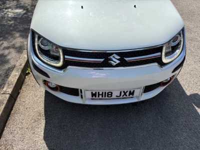 Suzuki Ignis 1.2 Sz5 Shvs Hatchback Petrol White at Suzuki UCL Milton Keynes