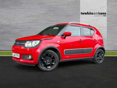 Suzuki Ignis 1.2 DualJet SZ-T Hatchback Petrol Fervent Red at Suzuki UCL Milton Keynes