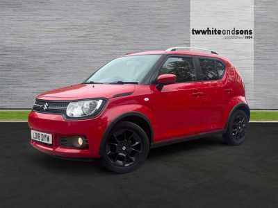 Suzuki Ignis 1.2 DualJet SZ-T Hatchback Petrol Red at Suzuki UCL Milton Keynes
