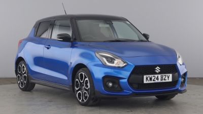 Suzuki Swift 1.4 Boosterjet 48V Hybrid Sport 5dr Hatchback Petrol Blue at Suzuki UCL Milton Keynes