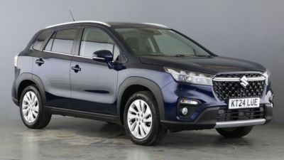 Suzuki S-Cross 1.4 Boosterjet 48V Hybrid Motion 5dr Hatchback Petrol Blue at Suzuki UCL Milton Keynes