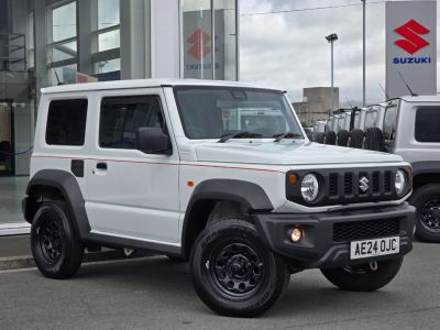 Suzuki Jimny 1.5 ALLGRIP Commercial 4WD Four Wheel Drive Petrol White at Suzuki UCL Milton Keynes