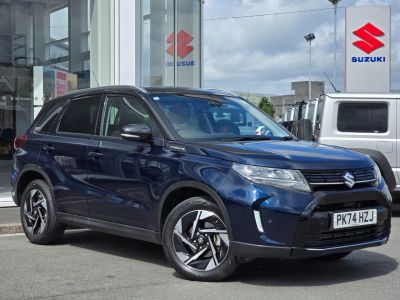 Suzuki Vitara 1.4 Boosterjet Mild Hybrid Ultra ALLGRIP 5dr Hatchback Petrol Blue at Suzuki UCL Milton Keynes