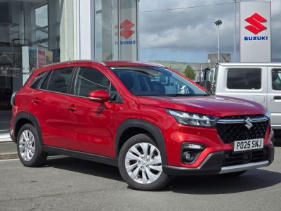 Suzuki S-Cross 1.5 Hybrid Motion 5dr AGS Hatchback Petrol / Electric Hybrid Red at Suzuki UCL Milton Keynes
