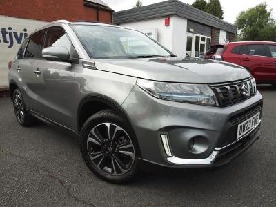Suzuki Vitara 1.4 Boosterjet MHEV SZ5 ALLGRIP Euro 6 (s/s) 5dr SUV Hybrid Galactic Grey at Suzuki UCL Milton Keynes