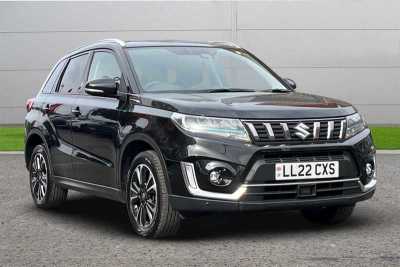 Suzuki Vitara 1.5 HYBRID SZ5 ALLGRIP 5DR AGS 4x4 Hybrid Black at Suzuki UCL Milton Keynes