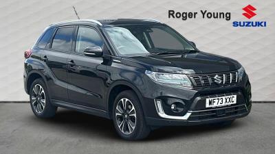 Suzuki Vitara 1.4 Boosterjet MHEV SZ5 SUV Hybrid Black at Suzuki UCL Milton Keynes