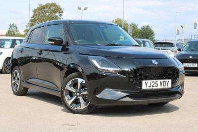 Suzuki Swift 1.2 Mild Hybrid Ultra 5dr Hatchback Hybrid Black at Suzuki UCL Milton Keynes