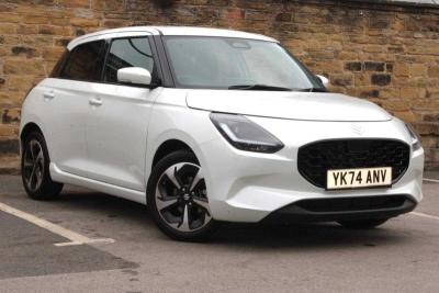 Suzuki Swift 1.2 Mild Hybrid Ultra 5dr Hatchback Hybrid White at Suzuki UCL Milton Keynes
