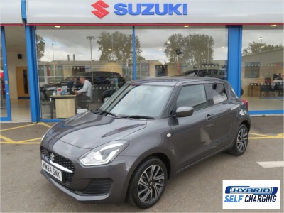 Suzuki Swift 1.2 Dualjet 83 12V Hybrid SZ-L 5dr Hatchback Petrol Grey at Suzuki UCL Milton Keynes