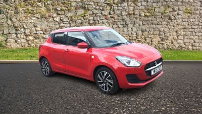 Suzuki Swift 1.2L SZ-l DualJet MHEV Hatchback 5dr Hybrid Manual Euro 6 (82 bhp) Hatchback Hybrid Red at Suzuki UCL Milton Keynes