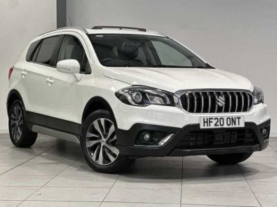 Suzuki Sx4 S-cross 1.4 S-Cross Sz5 B-Jet All Hatchback Petrol White at Suzuki UCL Milton Keynes