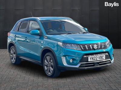 Suzuki Vitara 1.5 Estate SZ-T Estate Petrol / Electric Hybrid Turqouise at Suzuki UCL Milton Keynes