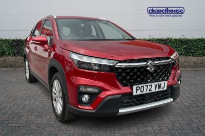 Suzuki S-Cross 1.4 Boosterjet 48V Hybrid Motion 5dr SUV Petrol Red at Suzuki UCL Milton Keynes