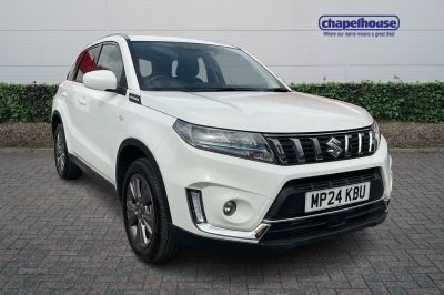 Suzuki Vitara 1.4 Boosterjet 48V Hybrid SZ-T 5dr SUV Petrol White at Suzuki UCL Milton Keynes