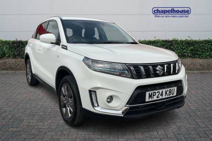 Suzuki Vitara 1.4 Boosterjet 48V Hybrid SZ-T 5dr SUV Petrol White