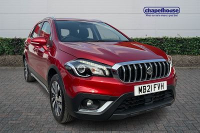 Suzuki Sx4 S-cross 1.4 Boosterjet 48V Hybrid SZ-T 5dr SUV Petrol Red at Suzuki UCL Milton Keynes