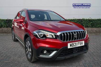 Suzuki Sx4 S-cross 1.4 Boosterjet 48V Hybrid SZ-T 5dr SUV Petrol Red