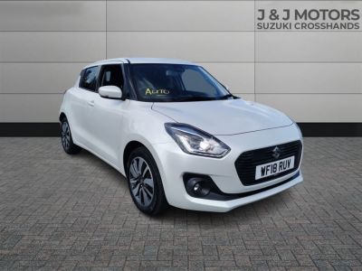 Suzuki Swift 1.0 Boosterjet SZ5 5dr Auto Hatchback Petrol White at Suzuki UCL Milton Keynes