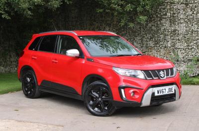 Suzuki Vitara 1.4 Boosterjet S ALLGRIP 5dr Hatchback Petrol RED at Suzuki UCL Milton Keynes