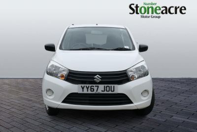 Suzuki Celerio 1.0 SZ3 Hatchback 5dr Petrol Manual Euro 6 (68 ps) Hatchback Petrol White at Suzuki UCL Milton Keynes