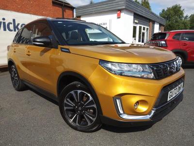 Suzuki Vitara 1.5 SZ5 AGS Auto Euro 6 (s/s) 5dr SUV Hybrid Yellow at Suzuki UCL Milton Keynes