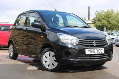 Suzuki Celerio 1.0 SZ2 5dr Hatchback Petrol Black at Suzuki UCL Milton Keynes