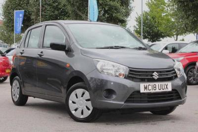 Suzuki Celerio 1.0 SZ2 5dr Hatchback Petrol Grey at Suzuki UCL Milton Keynes