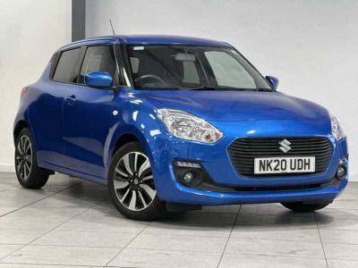 Suzuki Swift 1.2 Sz-T Dualjet Shvs Hatchback Hybrid Speedy Blue Metallic at Suzuki UCL Milton Keynes