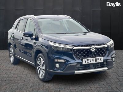 Suzuki S-Cross 1.5 Hatchback Ultra Hatchback Petrol / Electric Hybrid Sphere Blue at Suzuki UCL Milton Keynes